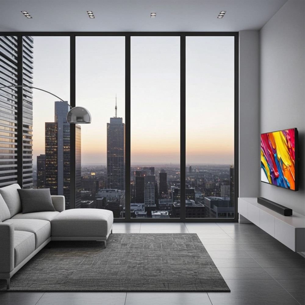 Smart tivi Qned LG AI 4K 75 inch 75QNED82ASA - Hàng chính hãng