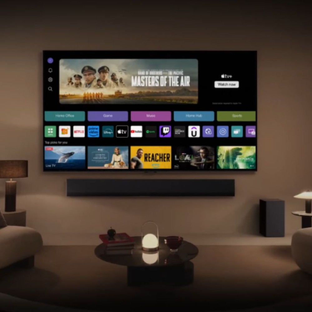 Smart tivi Qned LG AI 4K 75 inch 75QNED82ASA - Hàng chính hãng