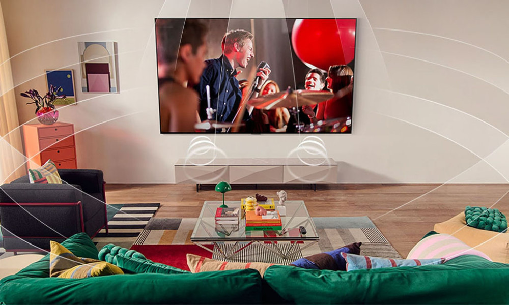 Smart tivi Qned evo LG AI 4K 55 inch 55QNED86ASA - Hàng chính hãng