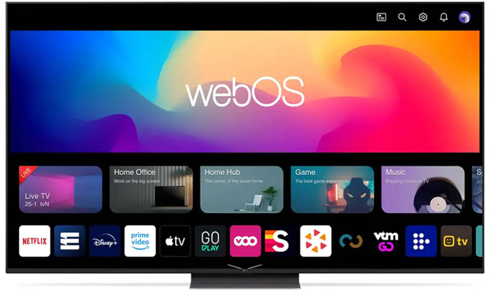 Smart tivi Qned evo LG AI 4K 55 inch 55QNED86ASA - Hàng chính hãng