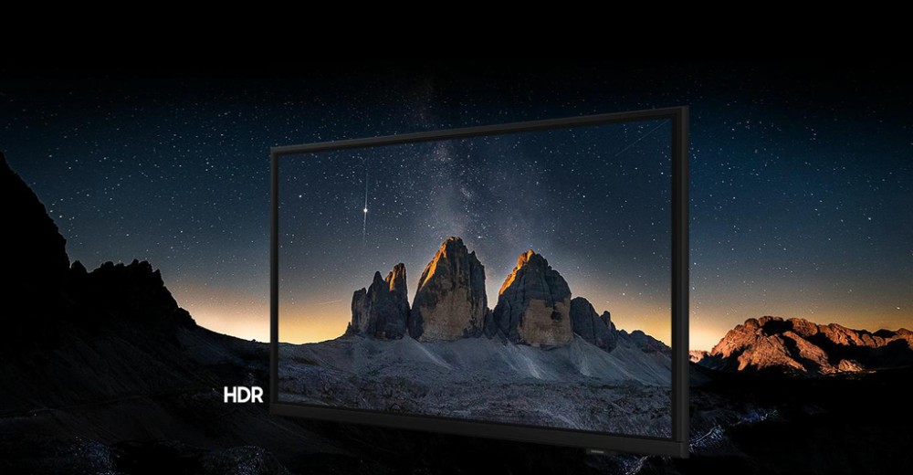 Công nghệ HDR tăng độ tương phản và độ sáng