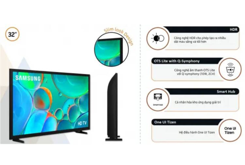 Smart tivi Samsung 32 inch LS32H5000F