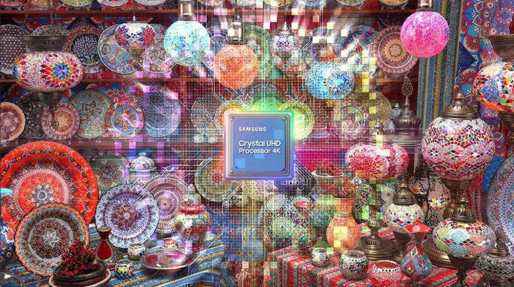 Chip xử lý hình ảnh thông minh nâng cấp nội dung và hình ảnh rõ nết hơn