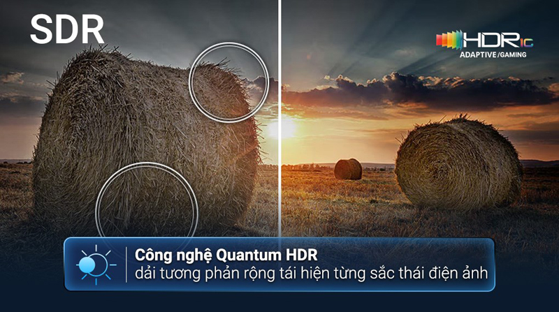 Smart Tivi Qled Samsung 4K 85 inch QA85Q70DA - Hàng chính hãng