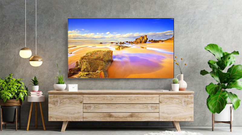 Smart Tivi Qled Samsung 4K 85 inch QA85Q70DA - Hàng chính hãng