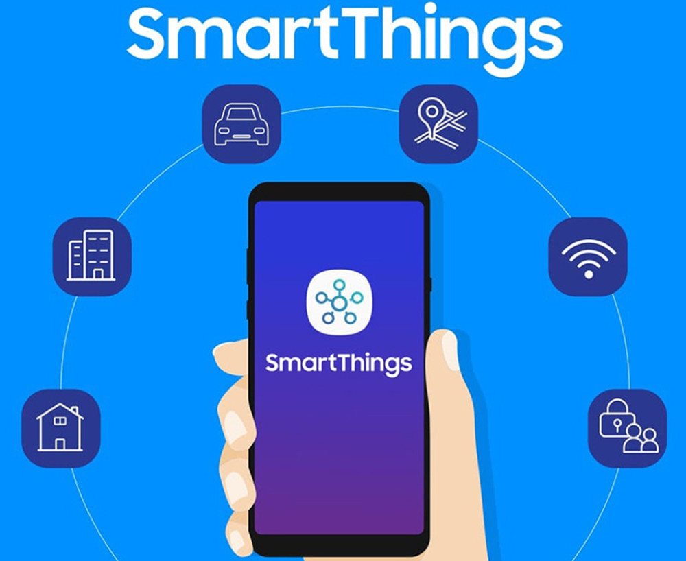 Điều khiển từ xa bằng ứng dụng SmartThings