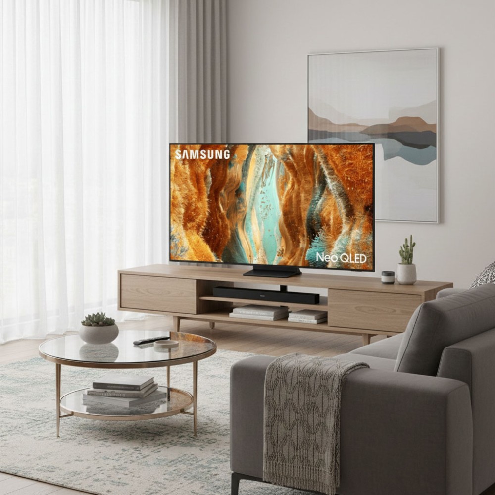 Smart Tivi Neo QLED Samsung AI 4K 65 inch QA65QN70F - Hàng chính hãng