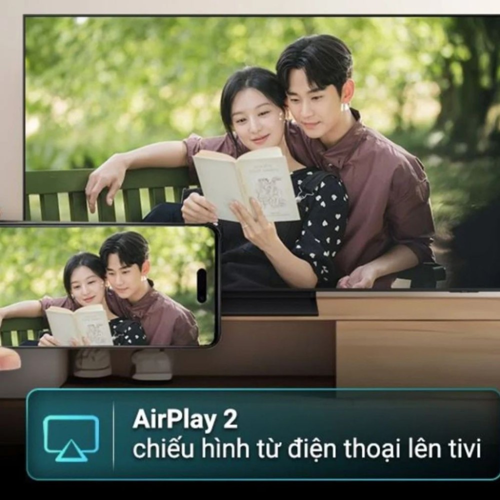 Smart Tivi Neo QLED Samsung AI 4K 65 inch QA65QN70F - Hàng chính hãng