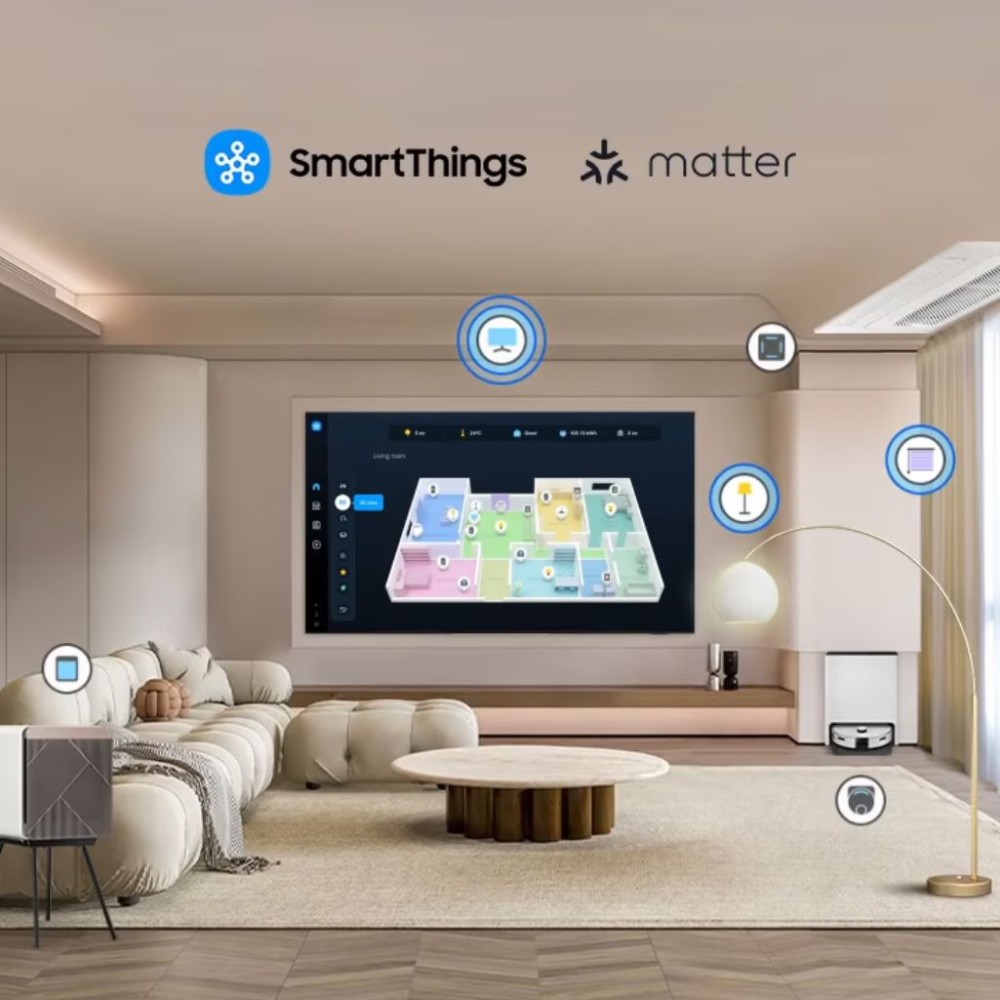 Smart Tivi Neo QLED Samsung AI 4K 65 inch QA65QN70F - Hàng chính hãng