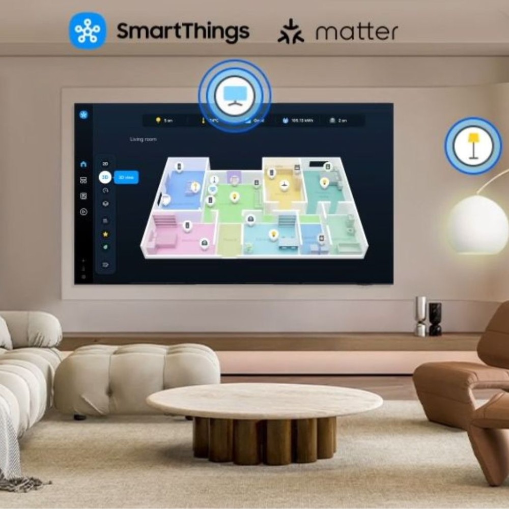 Smart tivi Samsung Neo QLED 4K 55 inch QA55QN70F - Hàng chính hãng