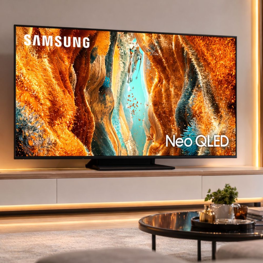 Smart tivi Samsung Neo QLED 4K 55 inch QA55QN70F - Hàng chính hãng