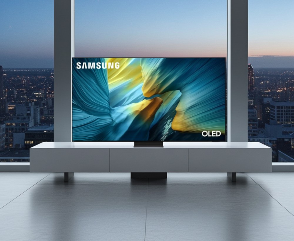 Smart tivi Samsung OLED 4K Vision AI 83 Inch QA83S95F - Hàng chính hãng