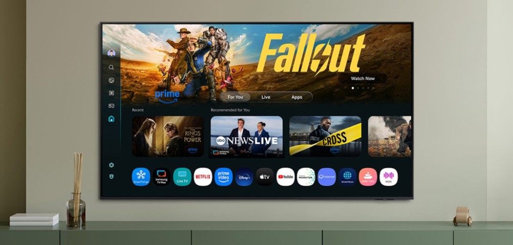 Smart tivi OLED Samsung AI 4K 65 inch QA65S95F - Hàng chính hãng