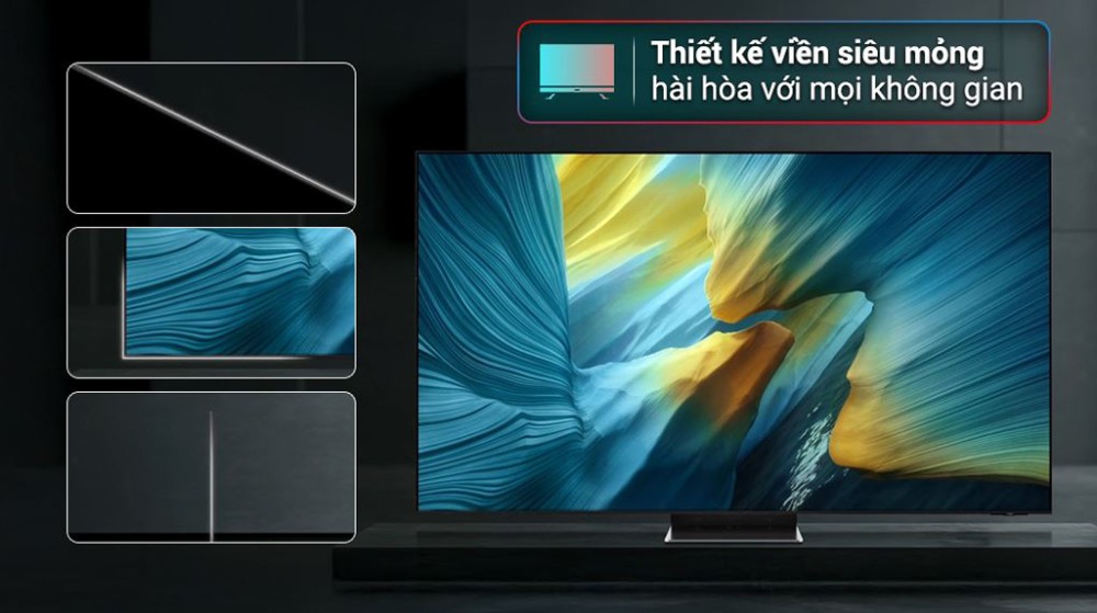 Smart tivi Samsung OLED 4K Vision AI 83 Inch QA83S95F - Hàng chính hãng