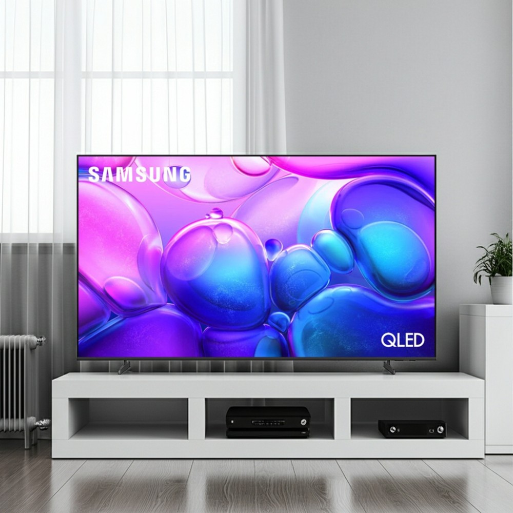 Smart tivi Samsung QLED 4K AI 75 inch QA75Q6F - Hàng chính hãng