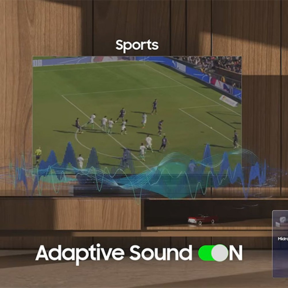 Smart tivi Samsung QLED 4K AI 75 inch QA75Q6F - Hàng chính hãng