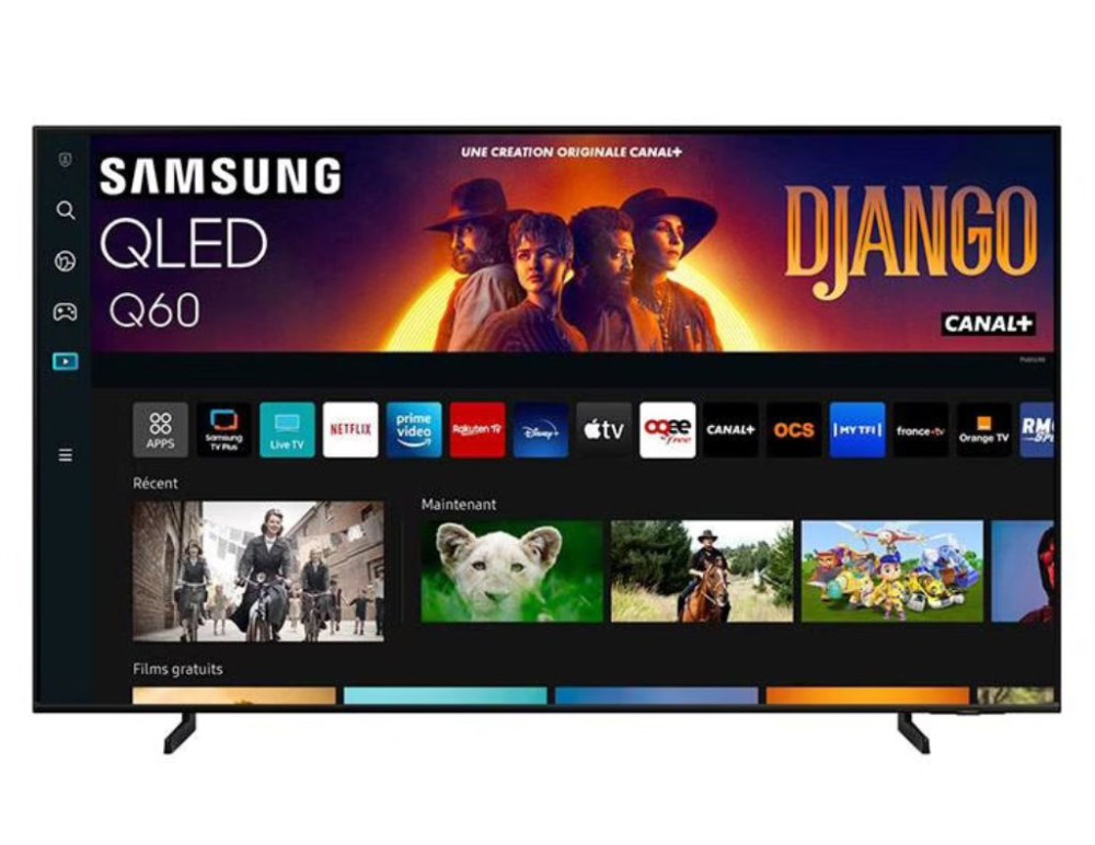 Smart tivi Samsung QLED 4K AI 75 inch QA75Q6F - Hàng chính hãng