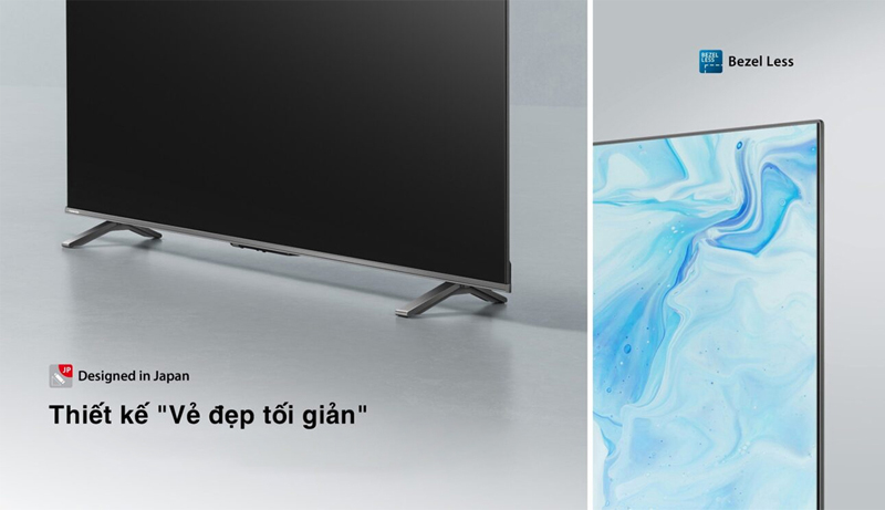 Smart tivi Toshiba 4K 75 inch 75C350NP - Hàng chính hãng