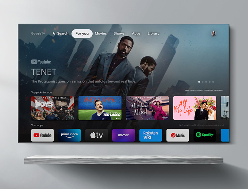 Smart tivi Toshiba 4K 75 inch 75C350NP - Hàng chính hãng