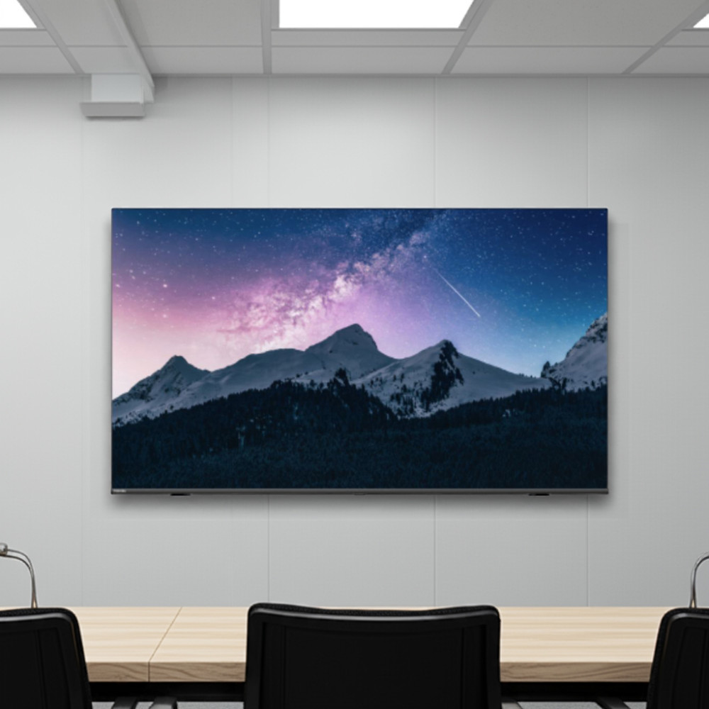 Smart tivi Toshiba AI 4K 55 inch 55E330MP - Hàng chính hãng