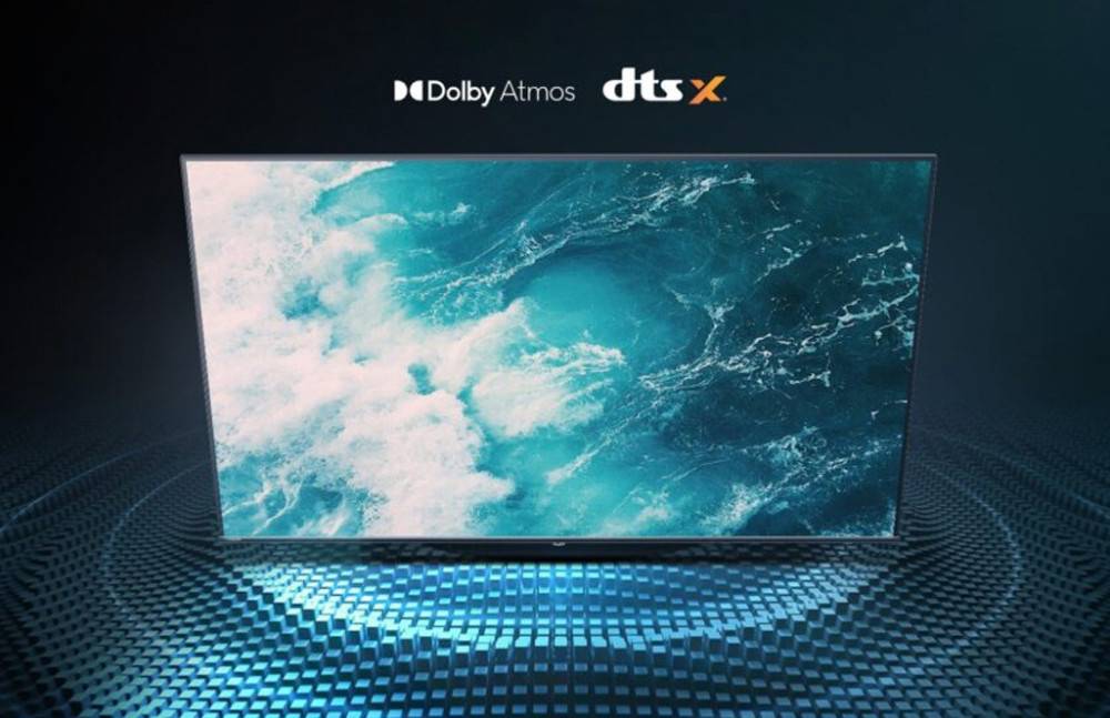 Smart tivi Toshiba Qled 4K 55 inch 55M450NP - Hàng chính hãng