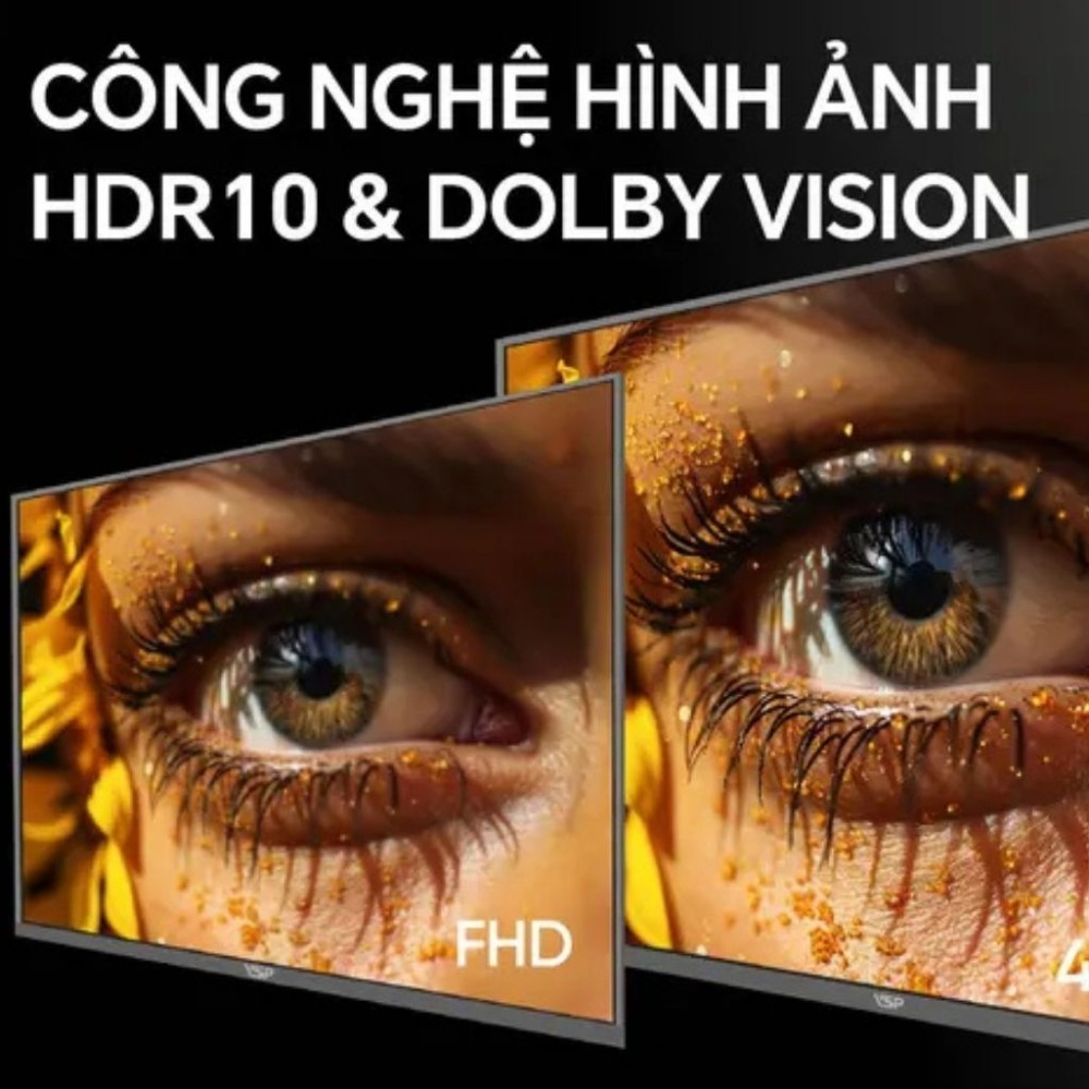 Smart Tivi VSP Full HD 43 inch VUA43GSF02 - Hàng chính hãng