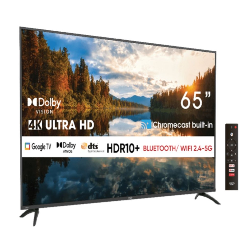 Smart tivi VSP VPro 4K-UHD 65inch VUE65GSU01 - Hàng chính hãng