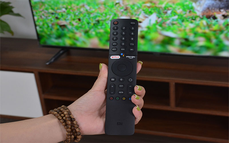 Điều khiển của Smart tivi Xiaomi A2 32 inch L32M7-EAVN