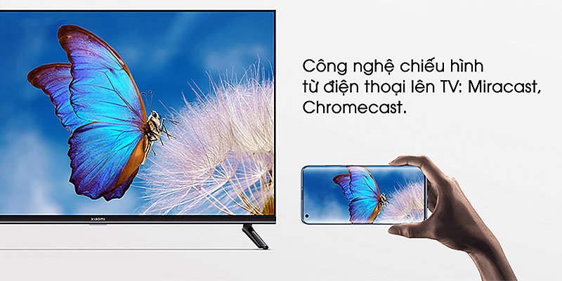 Chức năng của Smart tivi Xiaomi A2 32 inch L32M7-EAVN
