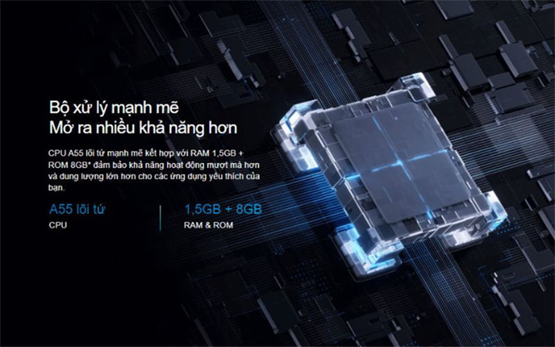 Bộ xử lý của Smart tivi Xiaomi A2 32 inch L32M7-EAVN