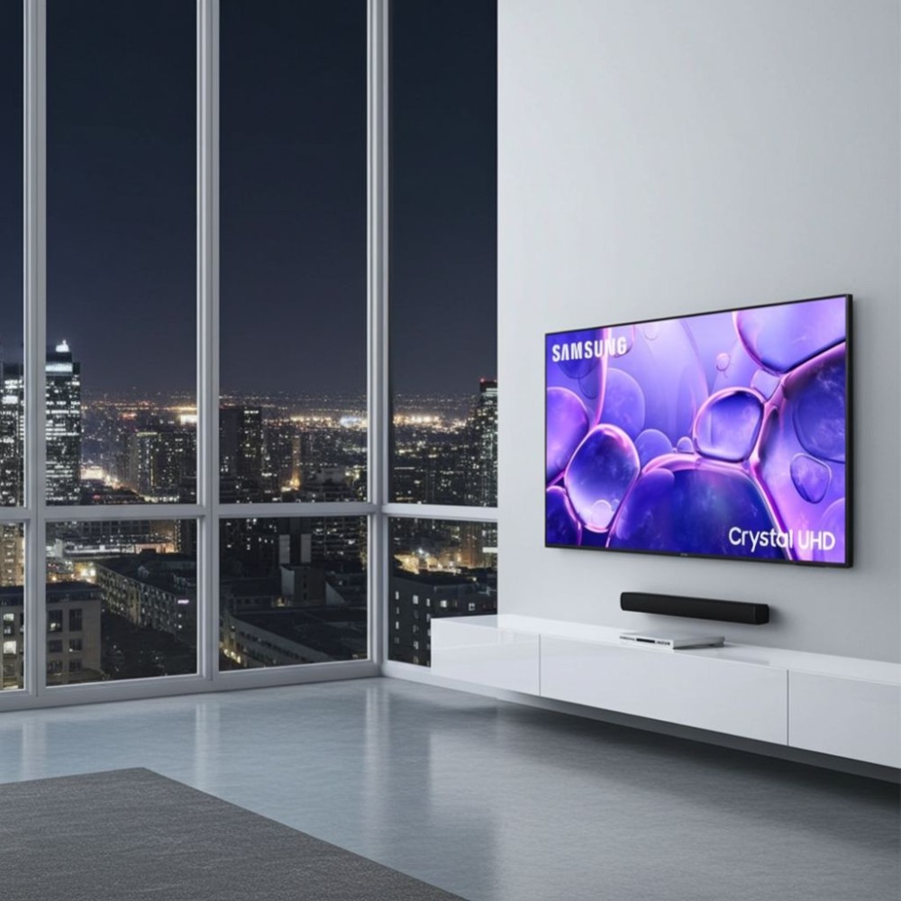 Smart tivi Crystal UHD Samsung 4K 43 inch UA43U8500F - Hàng chính hãng