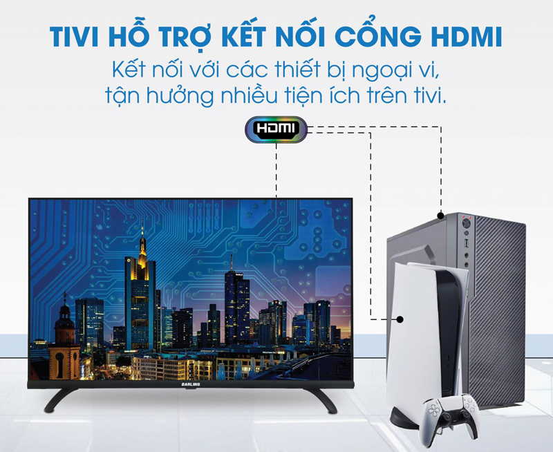 Smart tivi Darling 32 inch 32HD964V - Hàng chính hãng