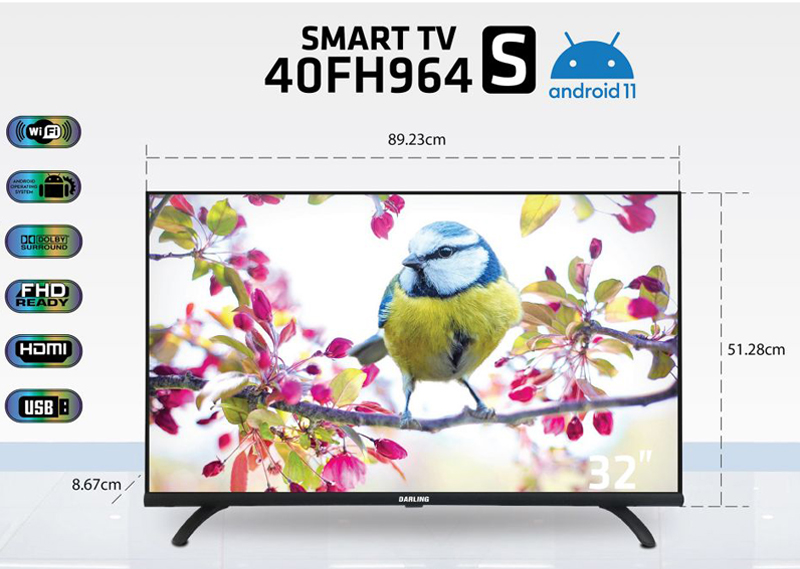 Thiết kế mỏng, đa dạng kết nối