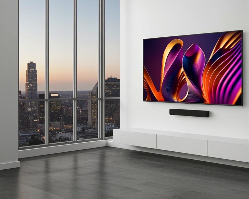 Sang trọng và đẳng cấp hơn với Smart Tivi Hisense 4K 100 inch 100Q7N