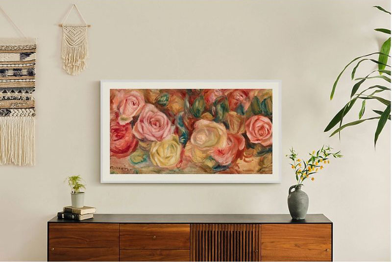 Smart tivi khung tranh The Frame qled Samsung 4K 65inch QA65LS03DA - Hàng chính hãng