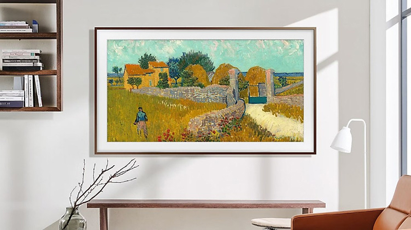 Smart tivi khung tranh Samsung qled 4K 65 inch 65LS03DA - Hàng chính hãng