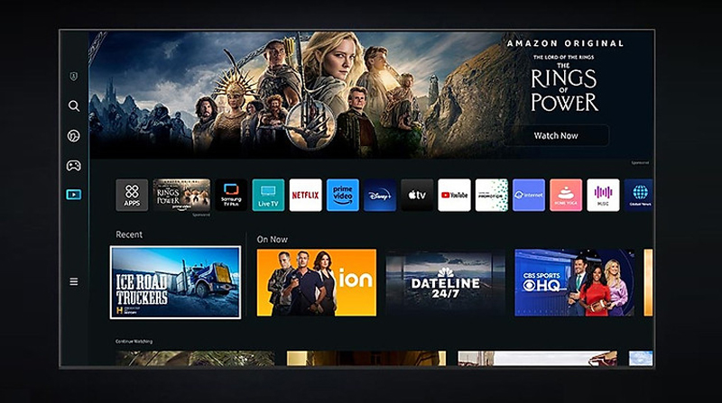 Smart tivi khung tranh Samsung qled 4K 65 inch 65LS03DA - Hàng chính hãng