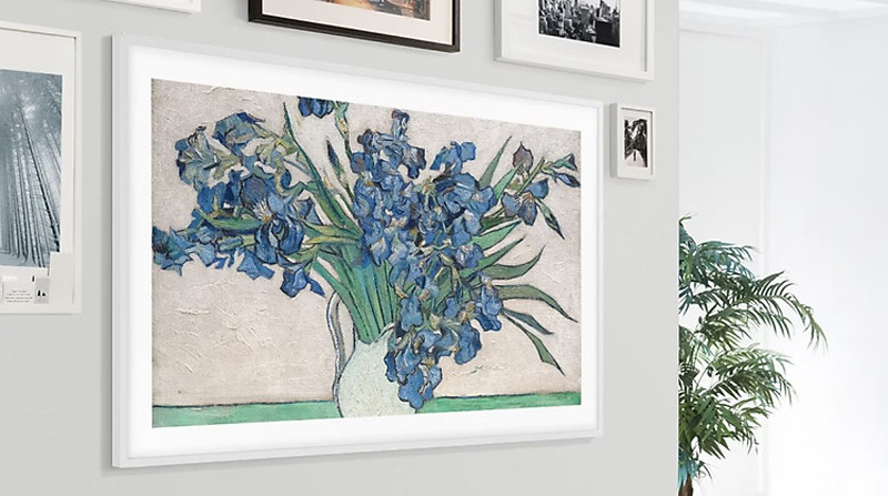 Smart tivi khung tranh Samsung qled 4K 65 inch 65LS03DA - Hàng chính hãng