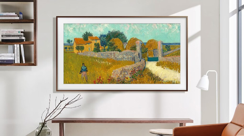 Tivi khung tranh The Frame Samsung QA55LS03DA - Hàng chính hãng