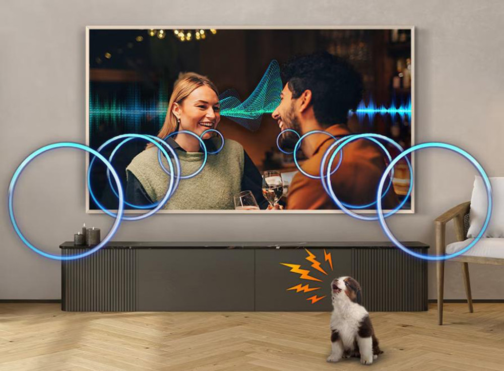 Smart tivi khung tranh the frame qled Samsung AI 4K 55 inch QA55LS03F - Hàng chính hãng