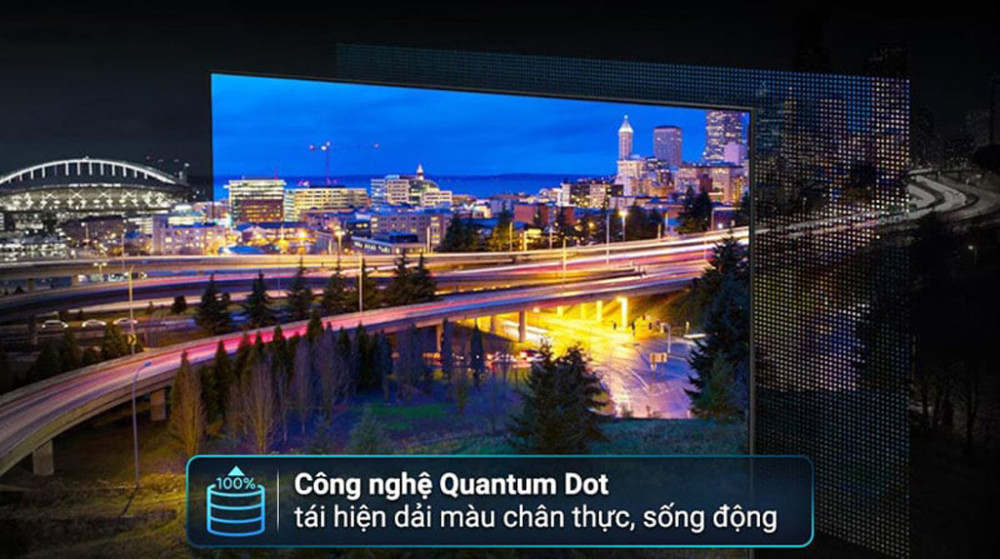 Smart tivi khung tranh the frame qled Samsung AI 4K 55 inch QA55LS03F - Hàng chính hãng