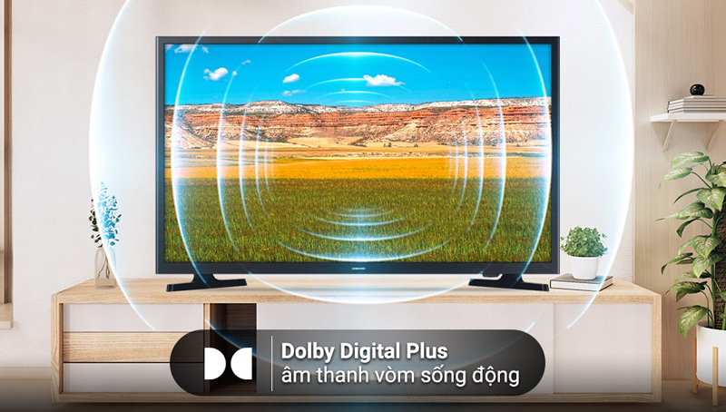 Smart tivi Samsung 32 inch UA32T4202 - Hàng chính hãng