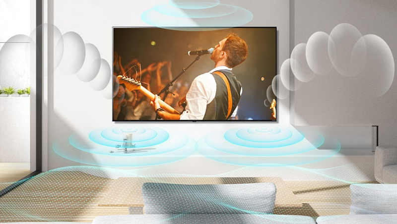 Smart Tivi LG 4K 86 inch 86UR8050PSB - Hàng chính hãng