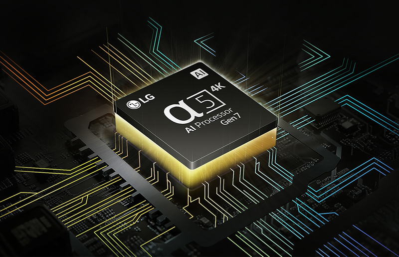 Smart tivi qned LG 4K 65 inch 65QNED80TSA - Hàng chính hãng