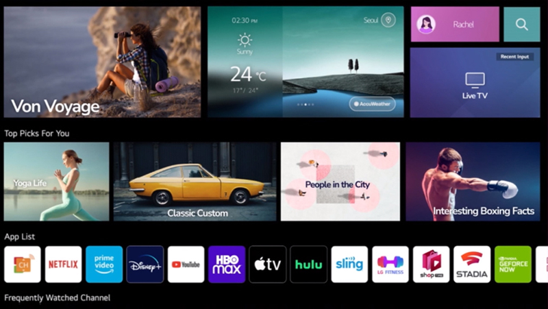 Smart Tivi LG 4K 55 inch 55UQ7550PSF - Hàng chính hãng