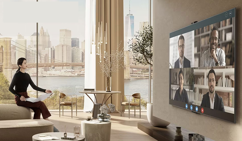 Smart Tivi LG 4K 55 inch 55UQ7550PSF - Hàng chính hãng