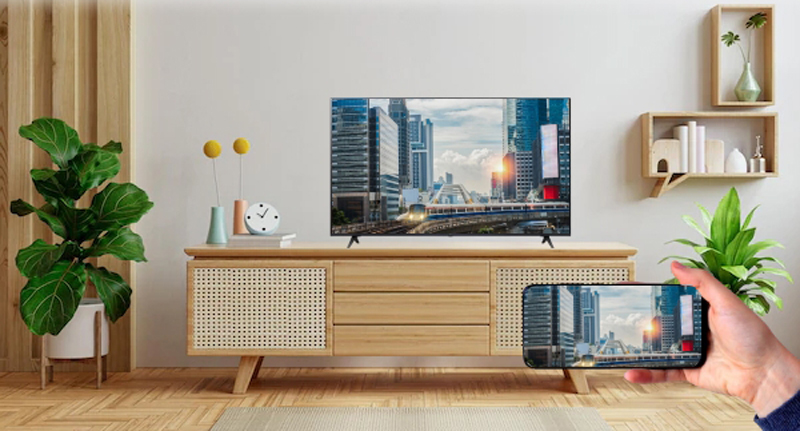 Smart tivi LG 4K 55 inch 55UT8050PSB - Hàng chính hãng