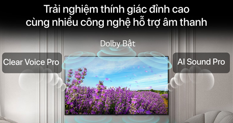 Smart Tivi QNED LG 4K 86 inch 86QNED80SRA - Hàng chính hãng