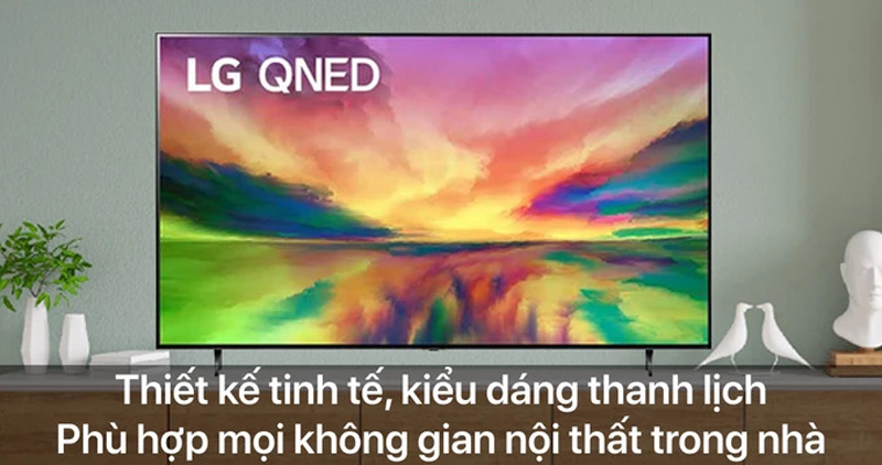 Smart Tivi QNED LG 4K 86 inch 86QNED80SRA - Hàng chính hãng