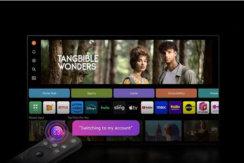 Smart tivi oled evo LG AI 4K 55 inch 55C5PSA - Hàng chính hãng